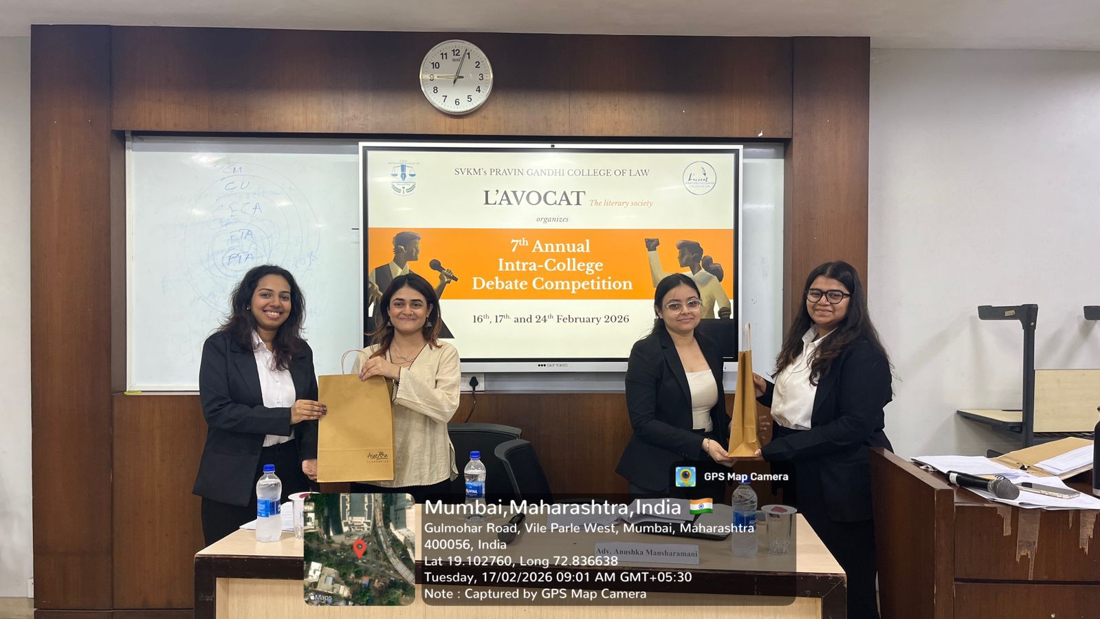 7th Intra-College Debate Competition 2026