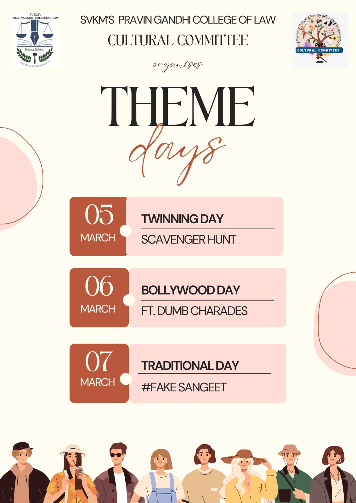 Theme Days – Cultural Committee 2026