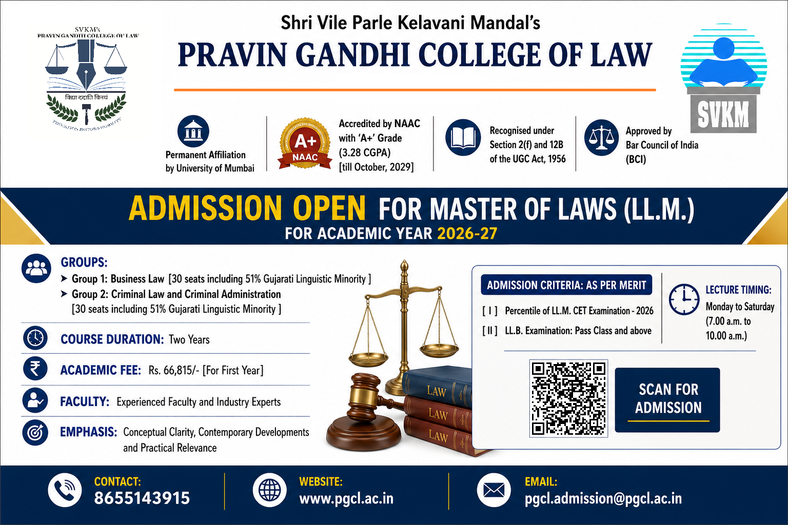 LL.M. (2 Years Program)